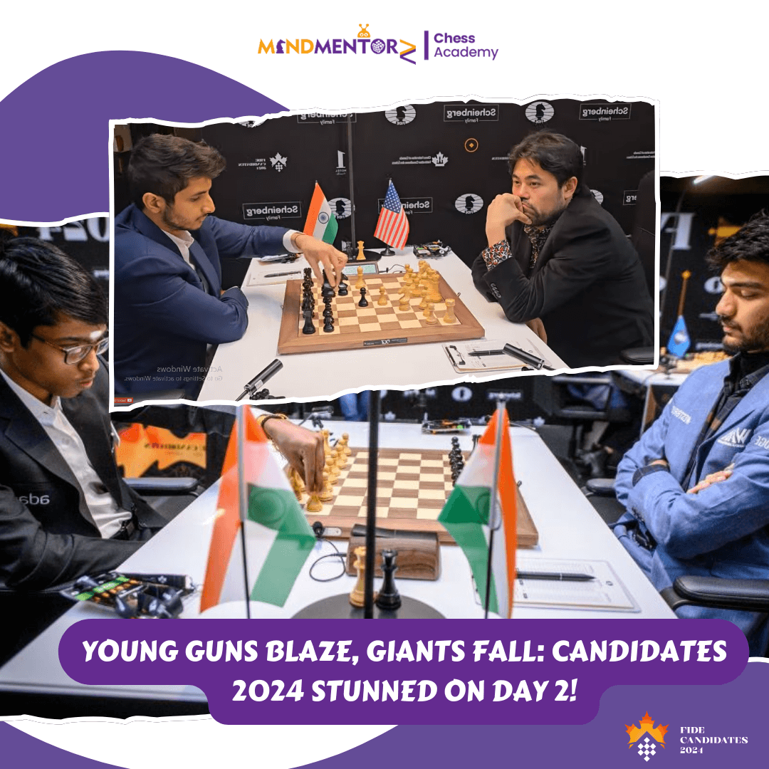 Candidates 2024: Young Guns Blaze, Giants Fall on Day 2! 🎉