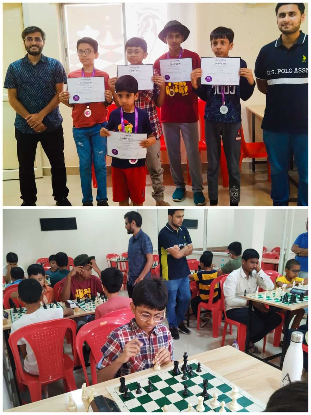 Mind Mentorz ♟ Offline Monthly Chess Tournament Celebrates Success