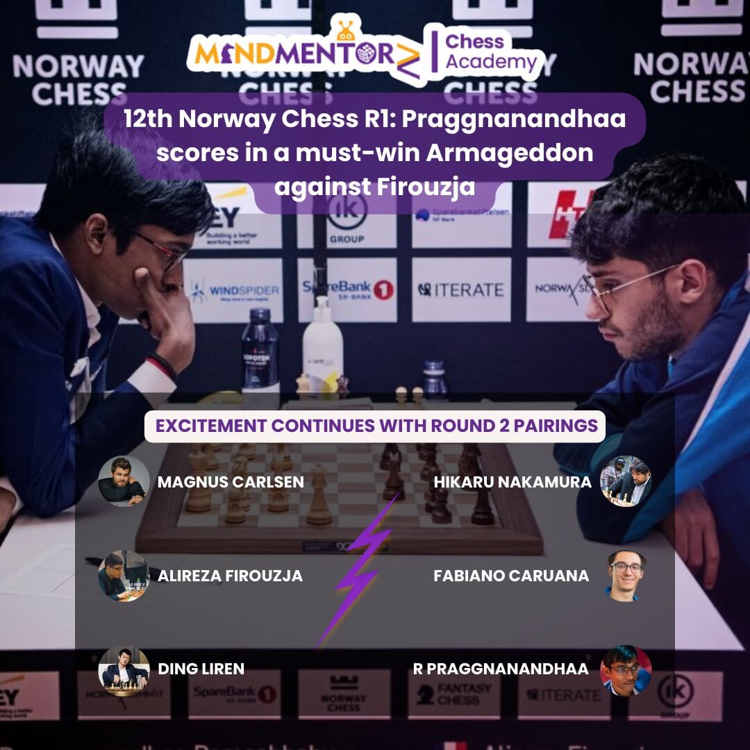 12th Norway Chess 2024 Round 1: A Thrilling Armageddon Battles