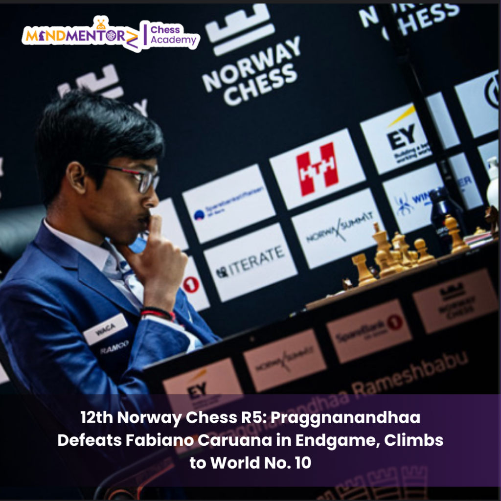 12th Norway Chess Round 5