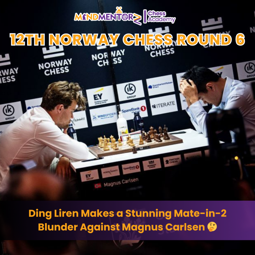 12th Norway Chess Round 6