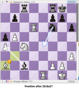 Firouzja - Nakamura_ 1.5-1_12th Norway Chess 2024 Round 8