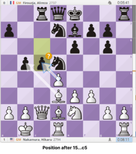 12th Norway Chess 2024 Round 3