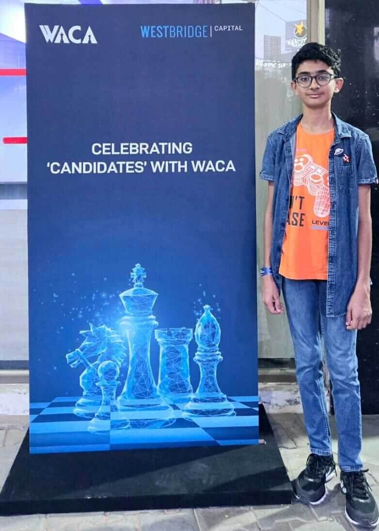 Vedant Malladi Shines at the 5th UCA – OPEN Rapid & Age Category Chess Tournament 2024