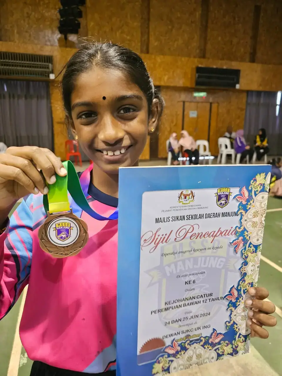 Hanushree’s Remarkable Journey: From District to State Level in Chess