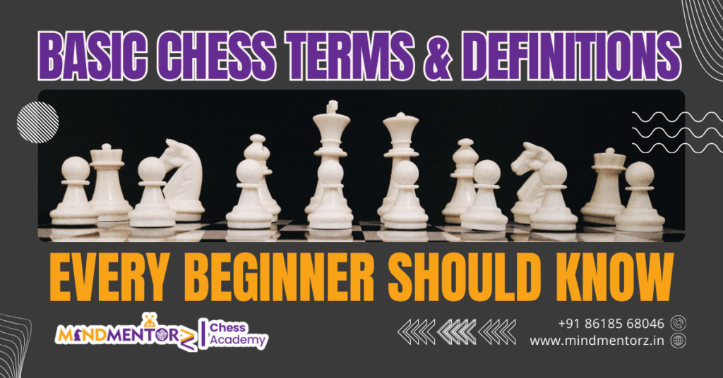 Basic Chess Terms & Definitions