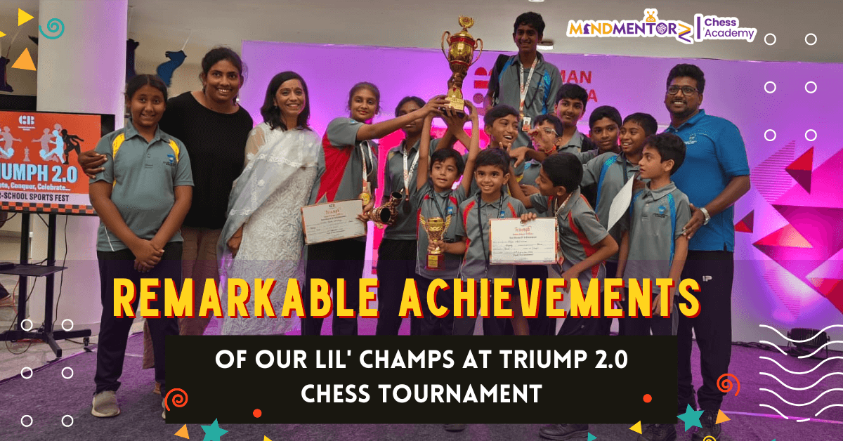 Celebrating the Remarkable Achievements of Our Young Chess Stars at the Recent Tournament