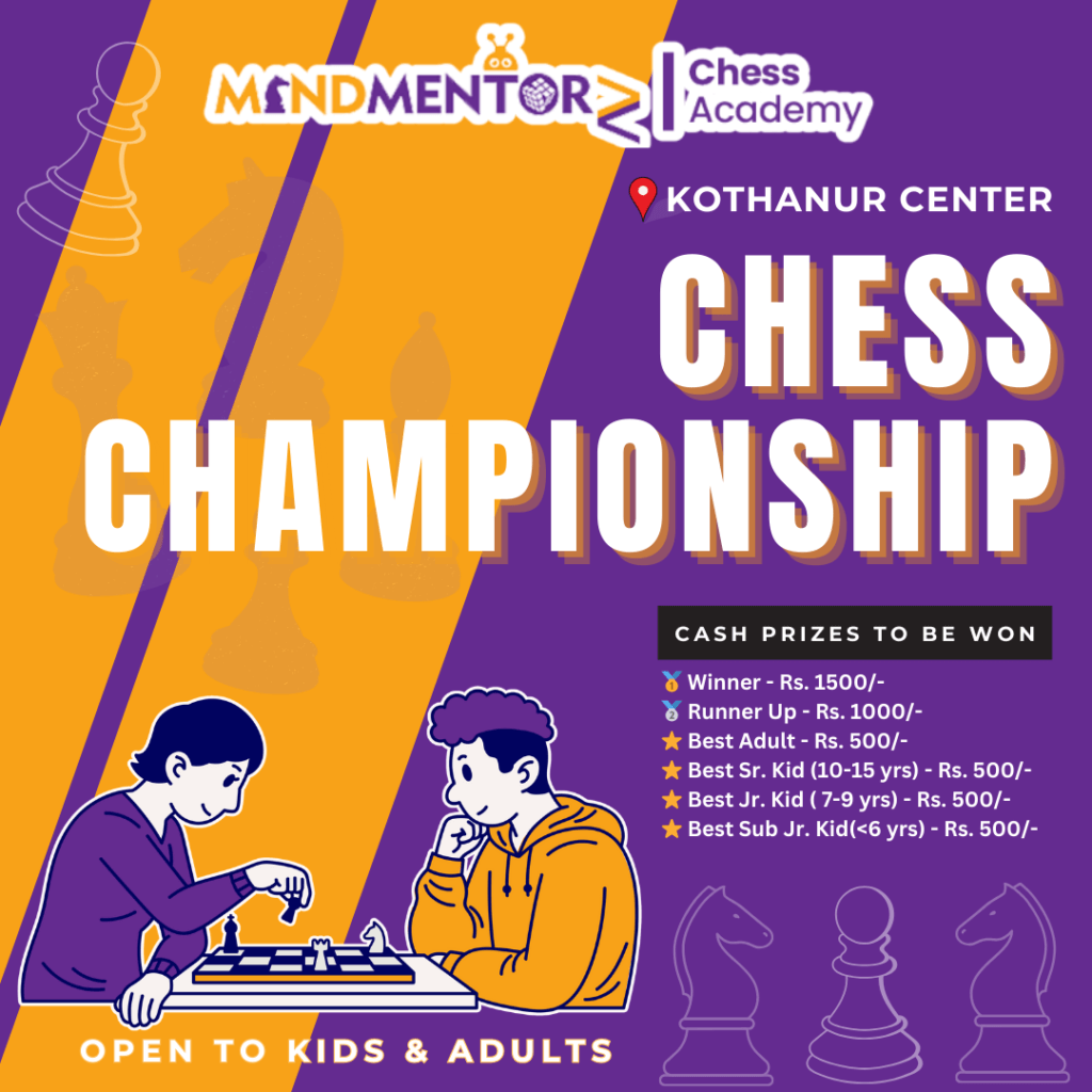 Mindmentorz chess championship