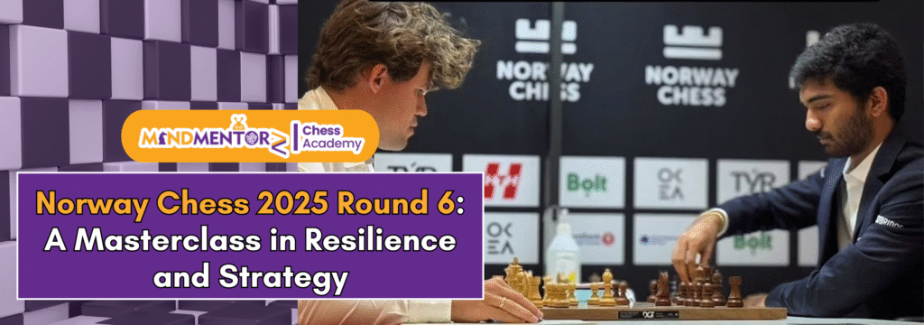 Gukesh win over Magnus carlsen - Norway chess 2025