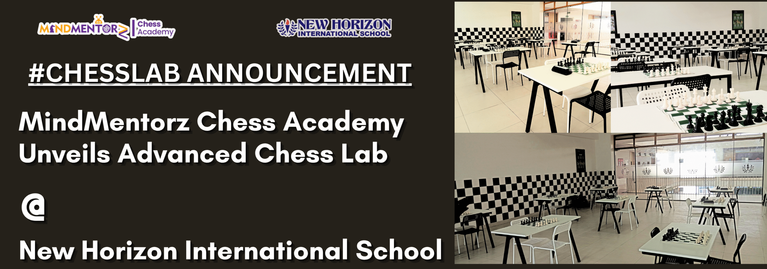 MindMentorz Chess Academy Unveils Advanced Chess Lab at New Horizon International School