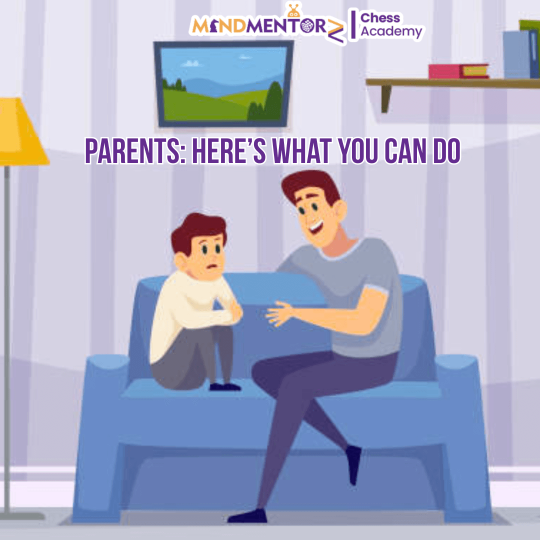 Parents Here’s What You Can Do