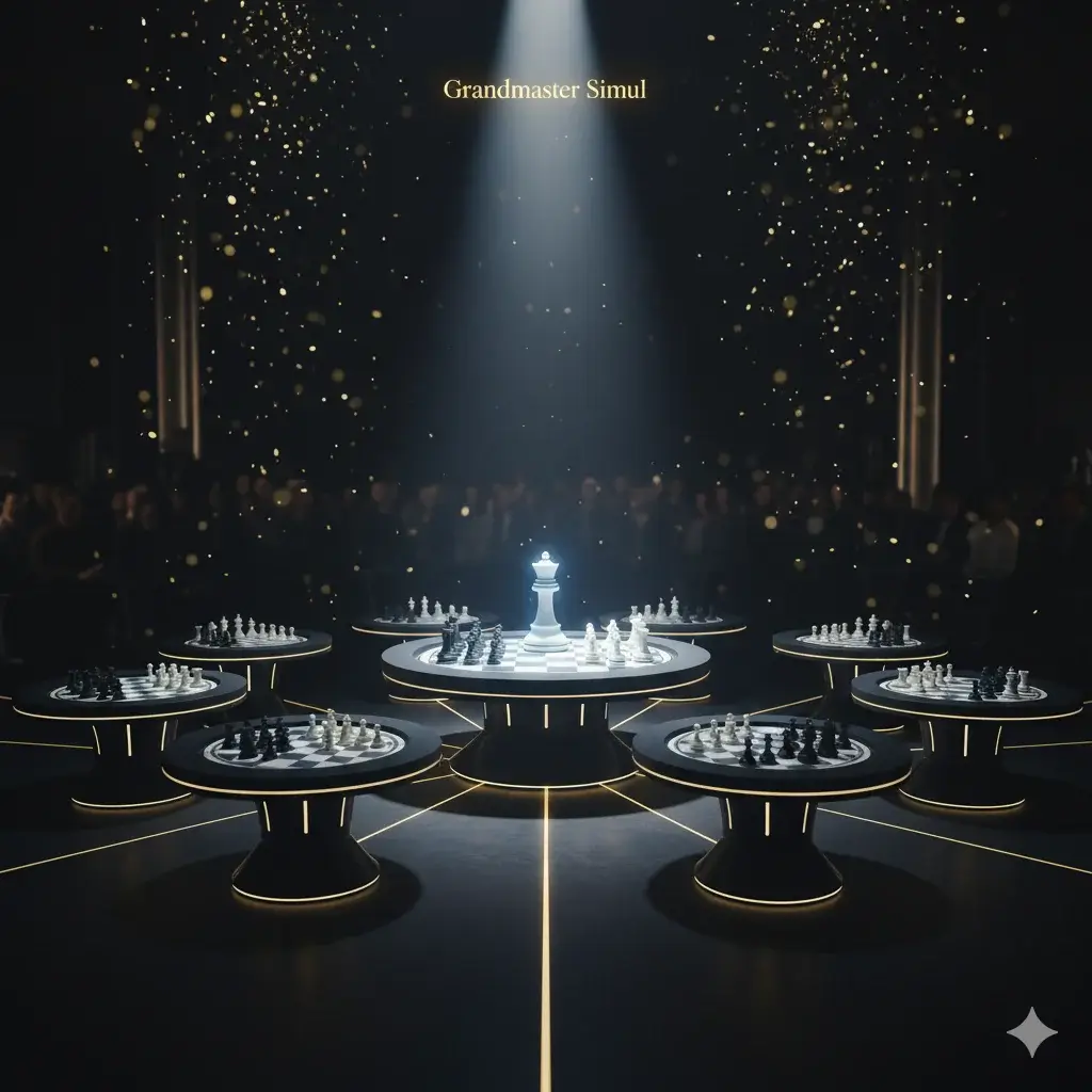 New Year Grandmaster Simul